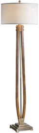 Uttermost® Boydton Burnished Honey Floor Lamp-0