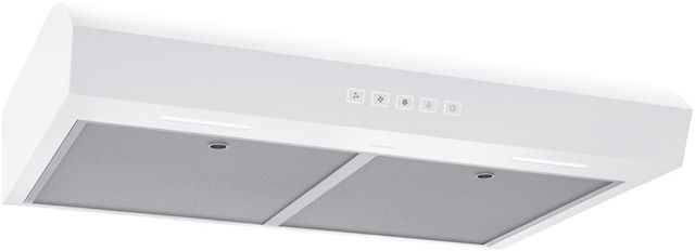 Broan-NuTone® MTR2 Series 30" White Under Cabinet Range Hood-0