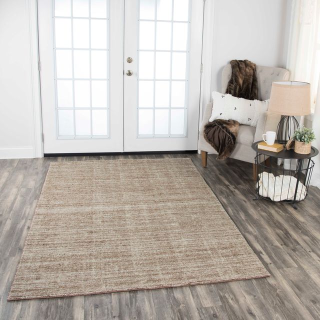 Rizzy Home Grand Haven Light Brown 8' x 10' Rug-1