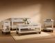 International Furniture Direct Golden Loft Gray Sofa Table-1