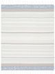Surya Manteo Sea Foam 50"x70" Throw Blanket-1