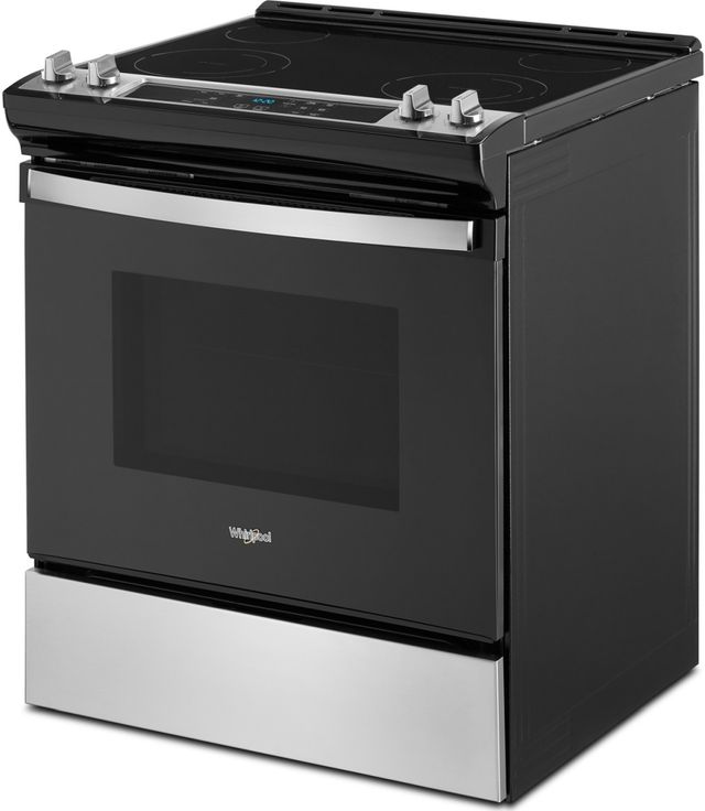 Whirlpool® 30" Stainless Steel Slide In Electric Range-3