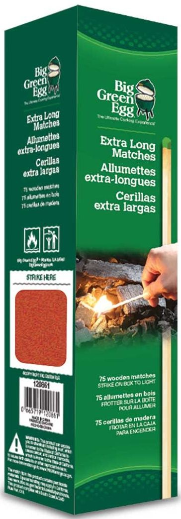 Big Green Egg® Extra Long Matches-1