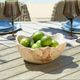 Uttermost® Sahara Ivory/Sand Bloom Indoor-Outdoor Bowl-3