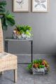 A & B Home Gray 8" Outdoor Planter-4