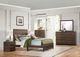 Homelegance® Erwan Espresso Queen Panel Bed-1
