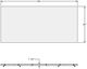 Amisco Customizable Parade 36" Wood Top Counter Height Trestle Table with Two Leafs -4