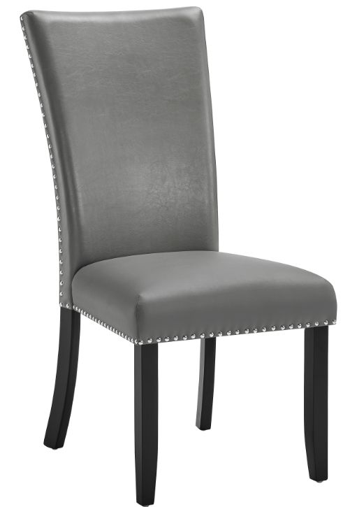 New Classic® Home Furnishings Lyra 7-Piece Black/Gray Dining Set-3