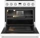 Thor Kitchen® 36" White Contemporary Pro Style Electric Range-1
