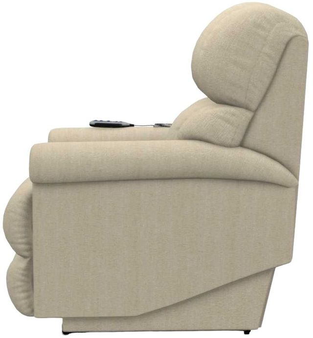 La-Z-Boy® Pinnacle Platinum Sisal Power Lift Recliner with Headrest and Lumbar-2