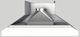 Vent-A-Hood® 66" White Wall Hood-2