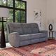 Flexsteel® Customizable Penn Power Reclining Sofa with Power Headrests and Lumbar-2