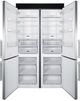 Summit® 47" Jet Black Decorative Refrigerator Grill-1