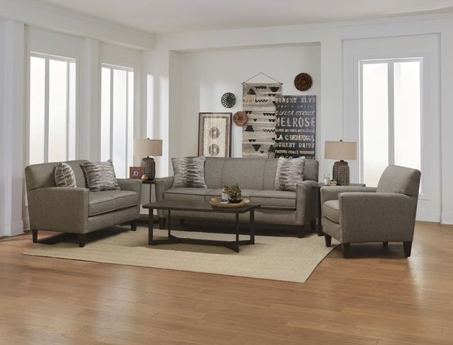 England Furniture Customizable Leather Collegedale Sofa-1