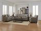 England Furniture Customizable Leather Collegedale Sofa-1