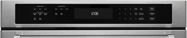 KitchenAid® 30" Stainless Steel Electric Built In Double Oven-4