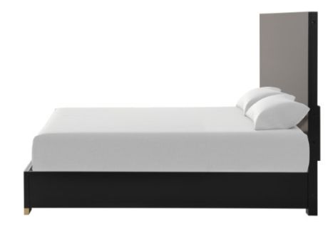 Furniture of America® Goldsberg Black King Panel Bed-3