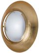 A & B Home Gold Wall Mirror with LED Light-0