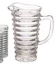 A & B Home Lisel Cut Crystal Clear Pitcher-2