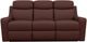La-Z-Boy® Emmons Brick Power Reclining Sofa with Headrest-1