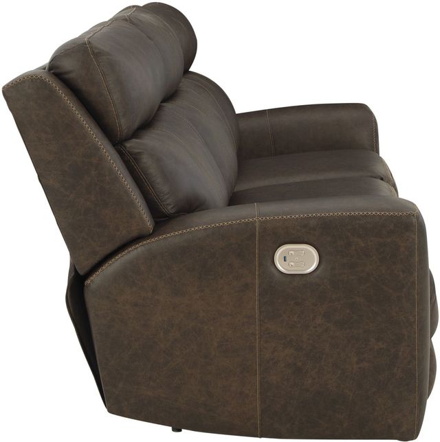 Signature Design by Ashley® Roman Power Reclining Sofa-4