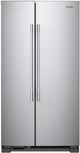Whirlpool® 25.1 Cu. Ft. Side-By-Side Refrigerator-Fingerprint Resistant Stainless Steel-0