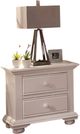 American Woodcrafters 6510 Cottage Traditions 4-Piece Clean White Cottage Queen Arched Bedroom Set-3
