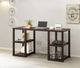 Bernards Cappuccino Brown Executive Desk-1