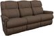 La-Z-Boy® Pinnacle Espresso Power Wall Reclining Sofa with Headrest-0