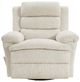 Homelegance® Oxford Beige Manual Swivel Glider Reclining Chair-2