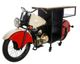 Sagebrook Home Motorcycle 39" Red Metal Wine Rack-0