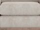 International Furniture Direct Olivo Ivory Arm Chair-5
