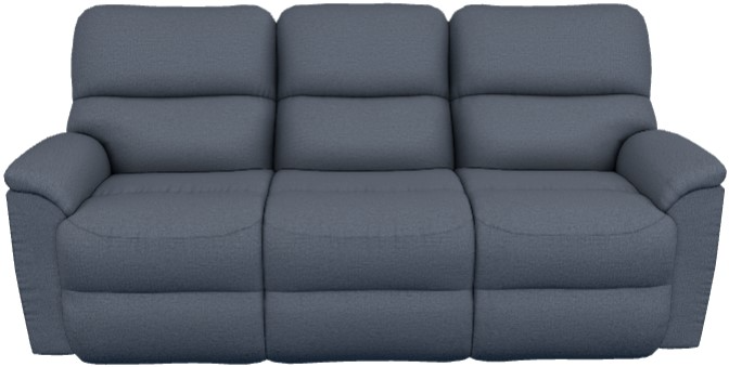 La-Z-Boy® Brooks Midnight Manual Reclining Sofa | Liddiard