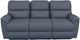 La-Z-Boy® Brooks Midnight Manual Reclining Sofa-1