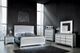 Furniture of America® Galea 4-Piece Gray Queen Bedroom Set-1