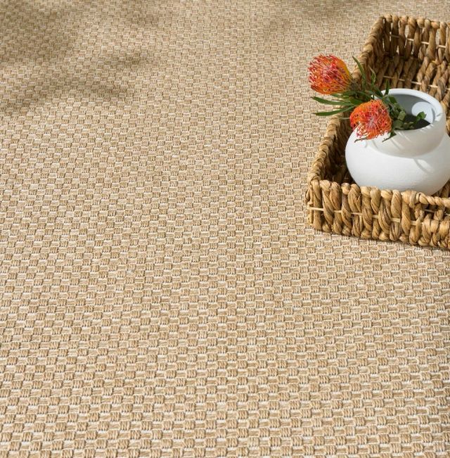 Nourison Home™ Tulum TLM03 Taupe 5'x7' Style 3 Area Rug-4