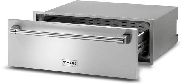 Thor Kitchen® 30" Stainless Steel Warming Drawer-2