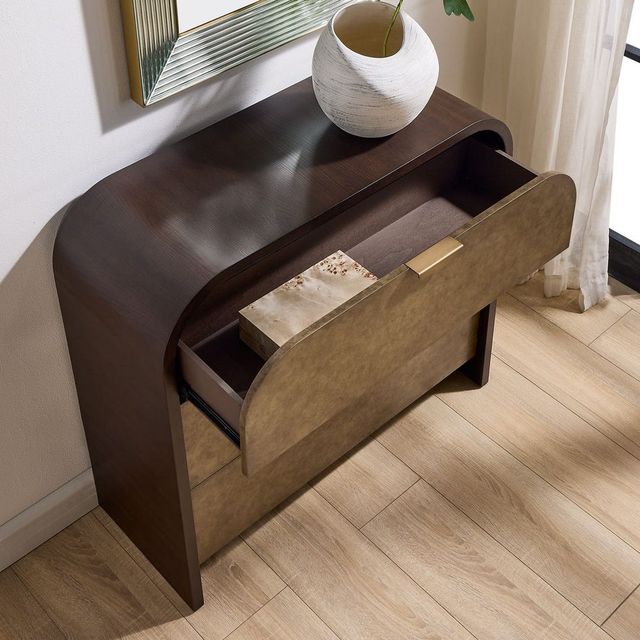 Uttermost® Byrams Brown/Walnut Stained 3-Drawer Chest-2