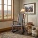Sunny Designs™ Savannah Antique Charcoal Rocker-1