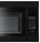 Amana® 1.6 Cu. Ft. Black Over The Range Microwave-4