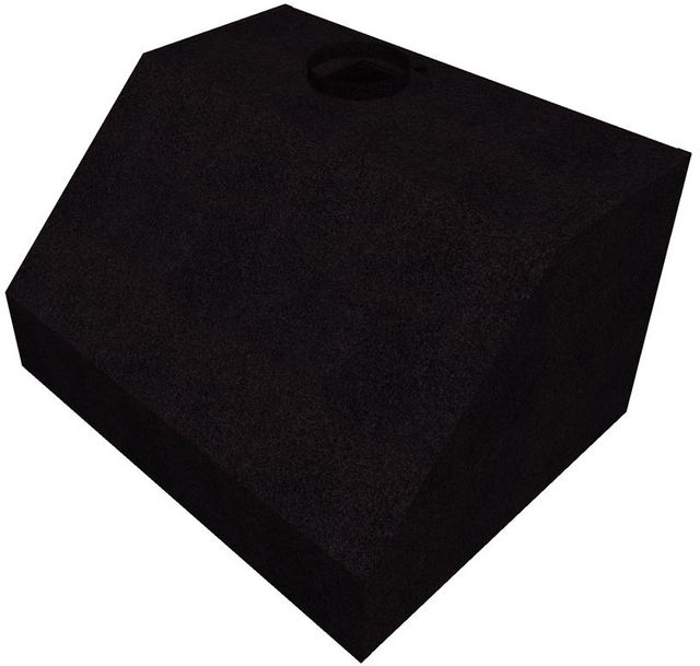 Vent-A-Hood® Premier Magic Lung® 30" Black Wall Mounted Range Hood-1