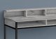 Monarch Specialties Inc. Black/Grey Standing Computer Desk-2