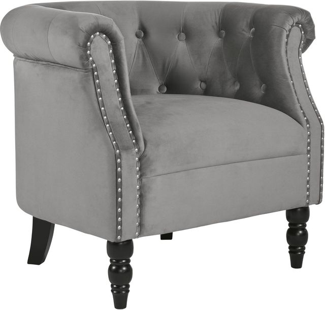 Signature Design by Ashley® Deaza Gray Accent Chair-0
