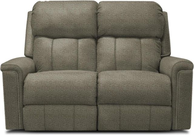 Creek Side Customs Customizable EZ Motion Double Reclining Loveseat-3