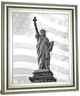 Classy Living Roffman R. Liberty Flag Wall Art-3