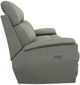 La-Z-Boy® Talladega Platinum Power Reclining Loveseat with Headrest-2