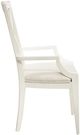 Riverside Furniture Myra Paperwhite Upholstered Dining Arm Chair-3