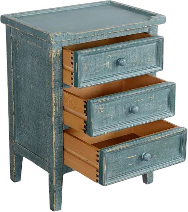 Sunny Designs™ Marina Sea Grass End Table-3