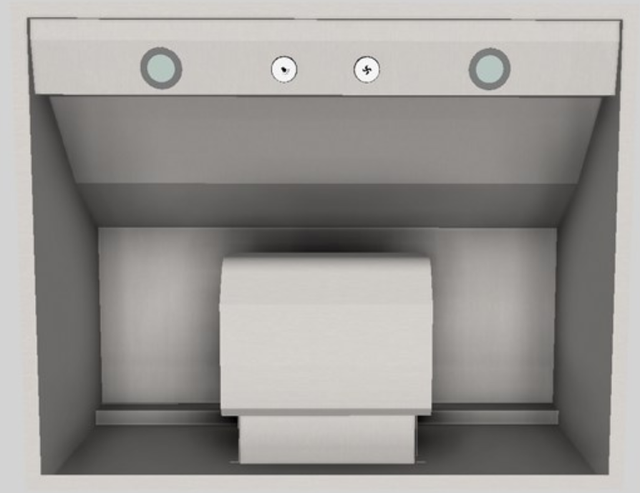 Vent-A-Hood® 30" Stainless Steel Wall Mounted Range Hood-3