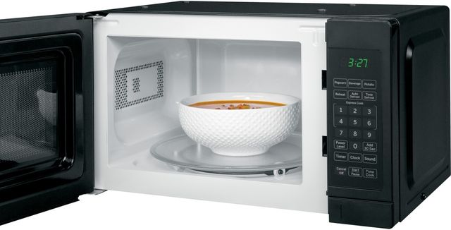 GE® 0.7 Cu. Ft. Black Countertop Microwave-1